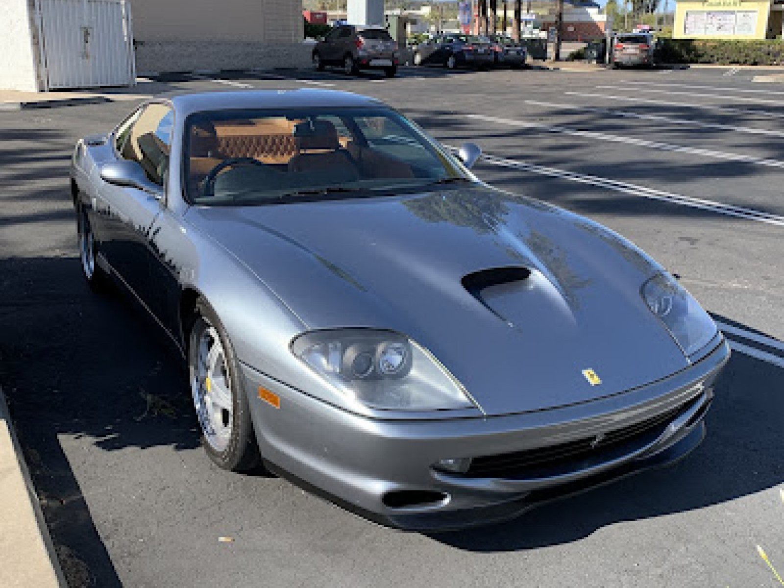 2001 Ferrari 550 Maranello