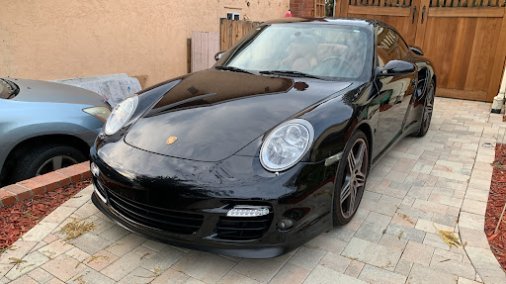 2007 Porsche 997 Turbo