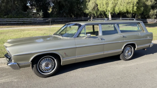 1967 Ford Country Sedan Station Wagon