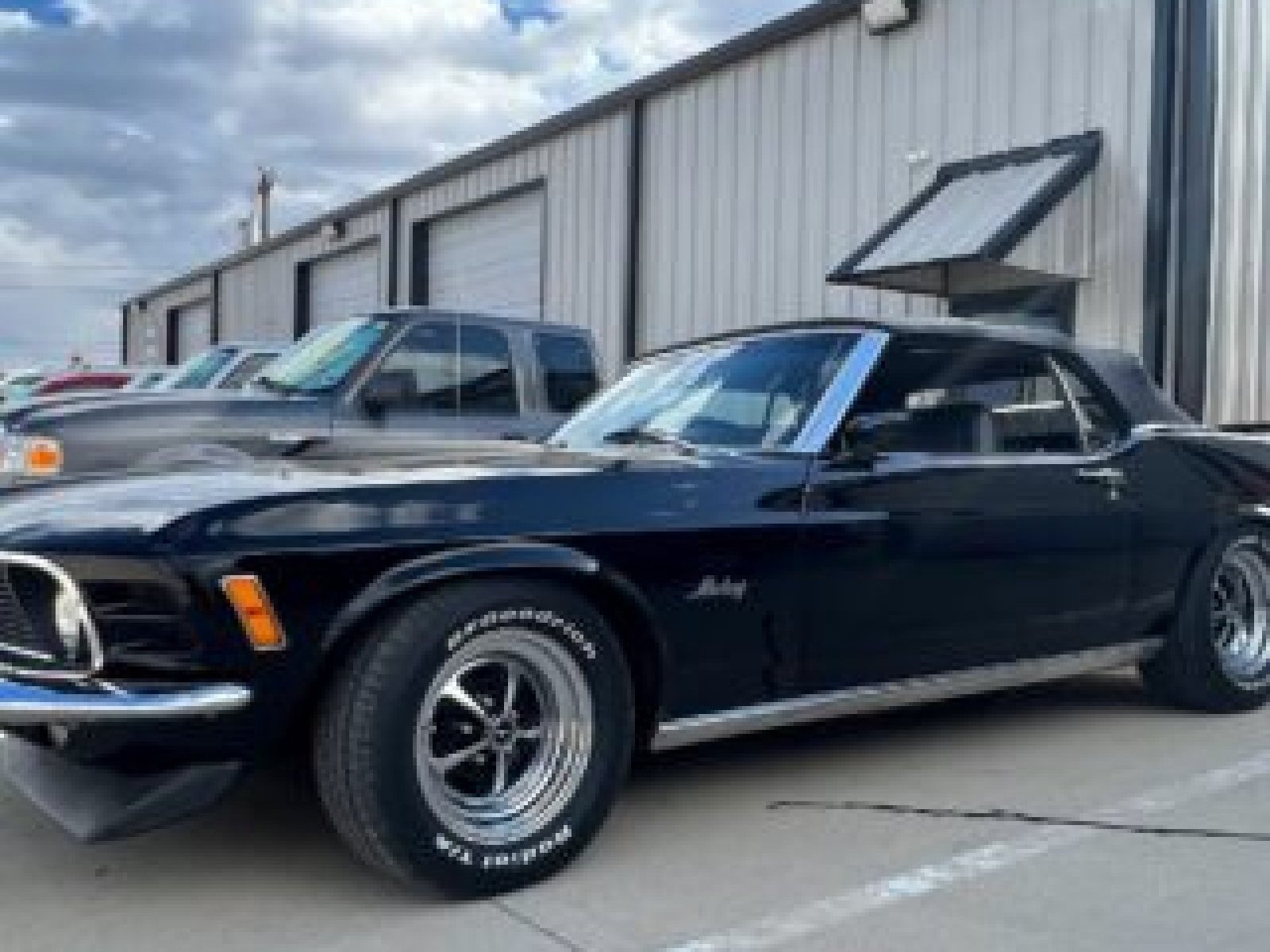 1970 Ford Mustang Convertible