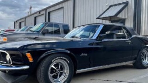 1970 Ford Mustang Convertible