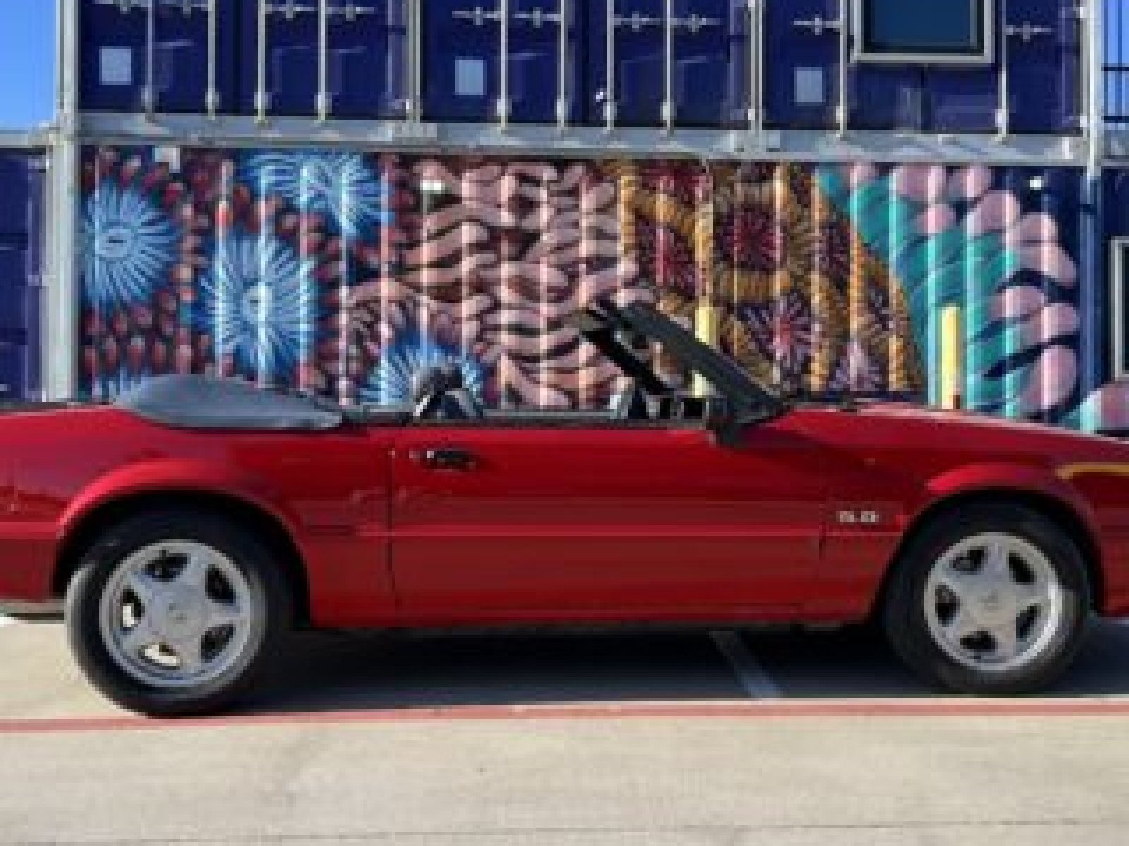 1993 Ford LX Convertible 5.0