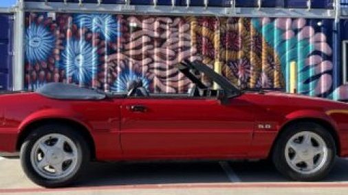 1993 Ford LX Convertible 5.0