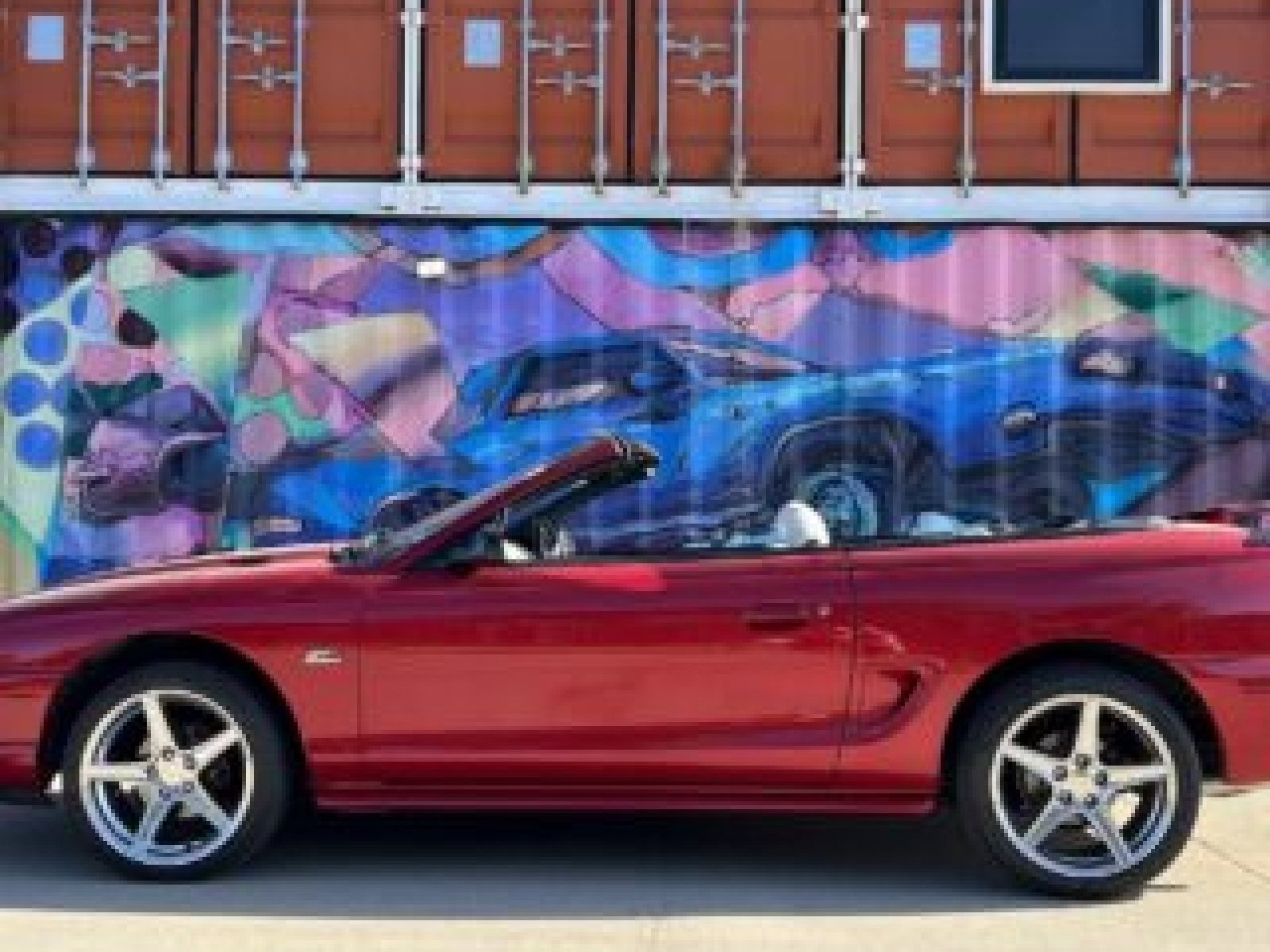 1995 Ford Mustang GT Convertible