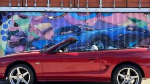 1995 Ford Mustang GT Convertible