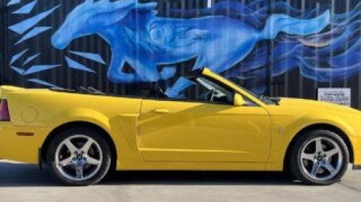 2004 Ford Mustang Cobra Convertible