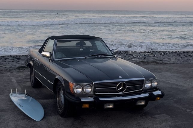 1977 Mercedes-Benz 450SL