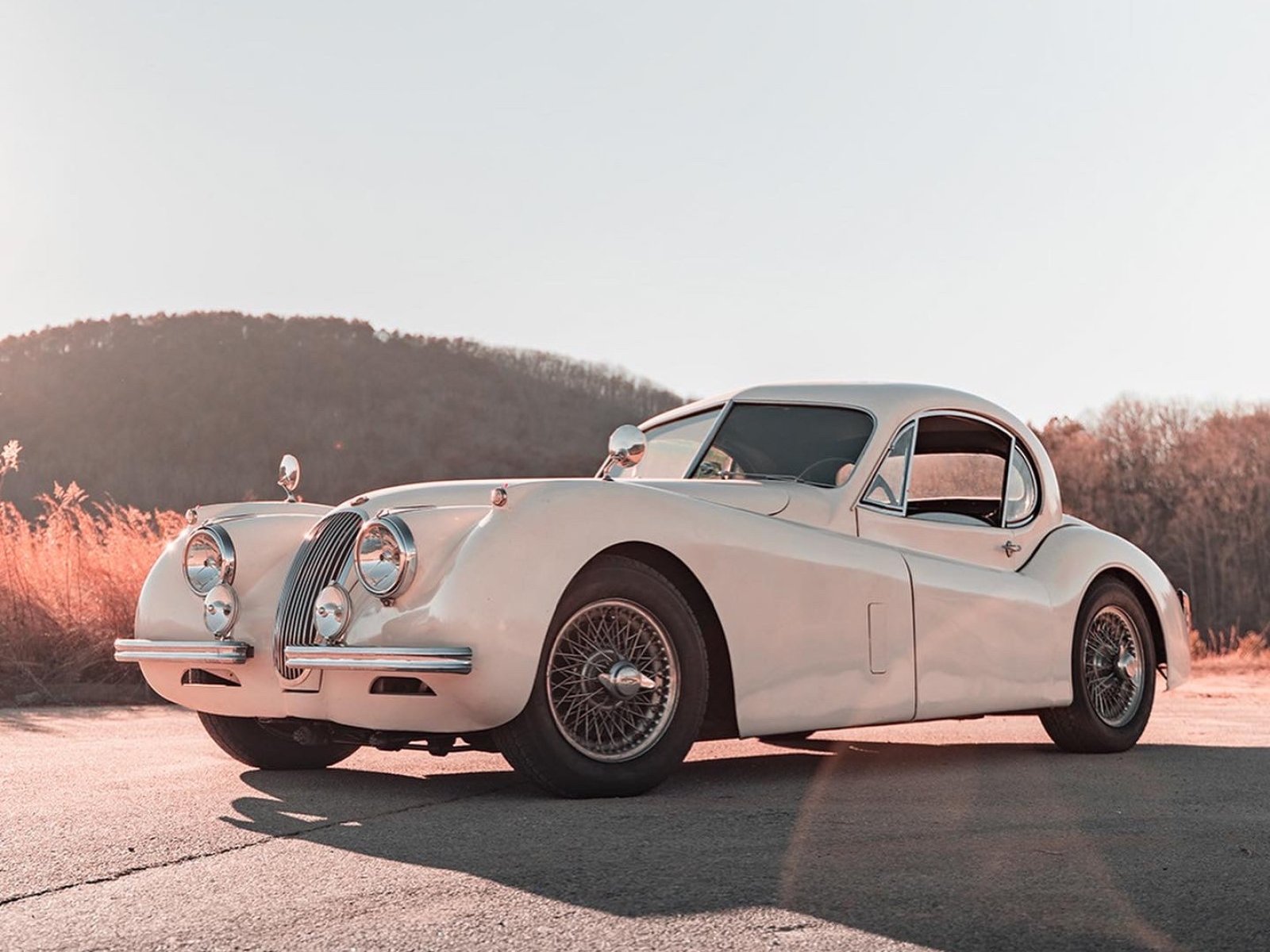 1953 Jaguar XK120