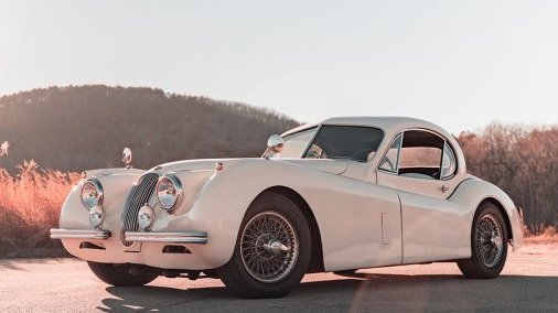 1953 Jaguar XK120