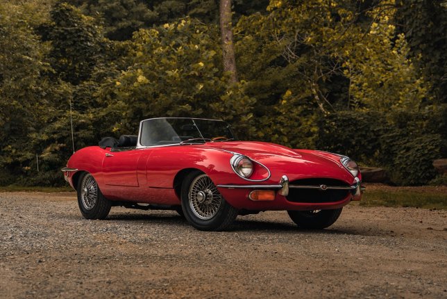 1969 Jaguar E-Type