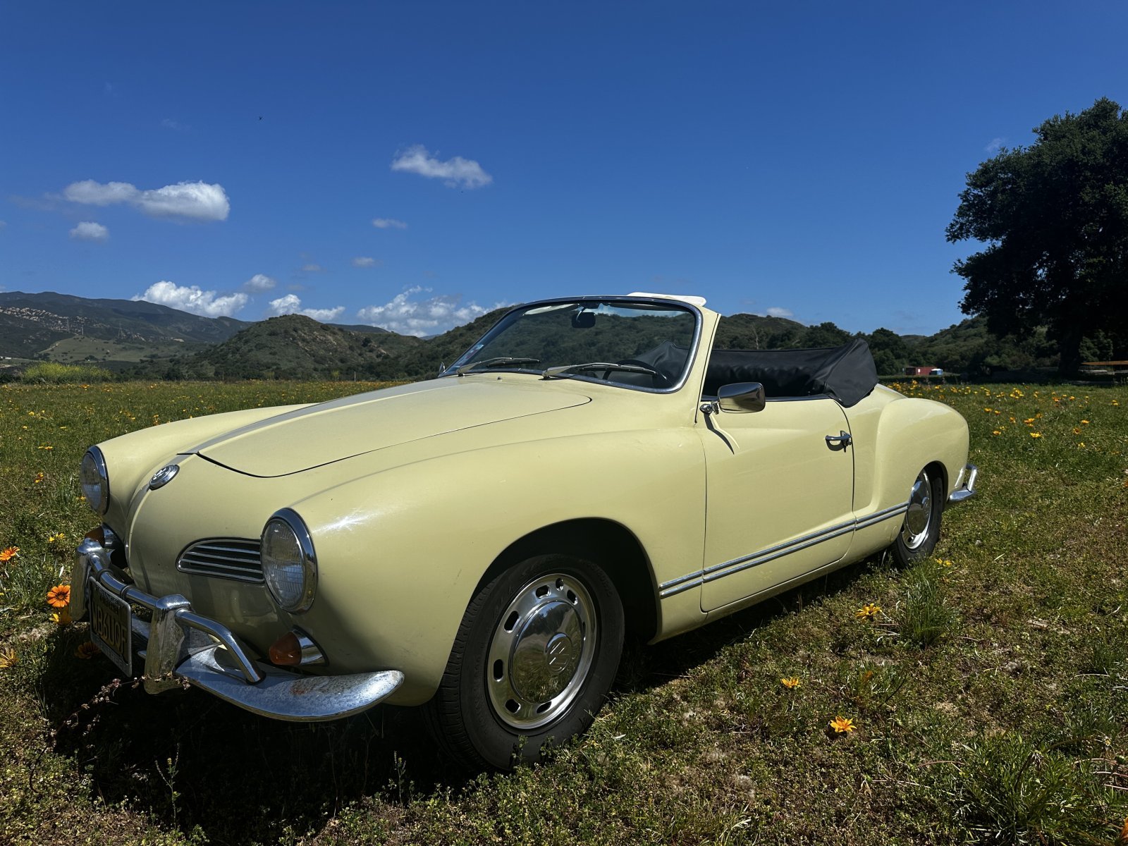 1967 Volkswagen Karmann Ghia Convertible