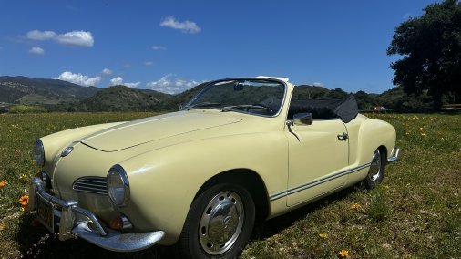 1967 Volkswagen Karmann Ghia Convertible