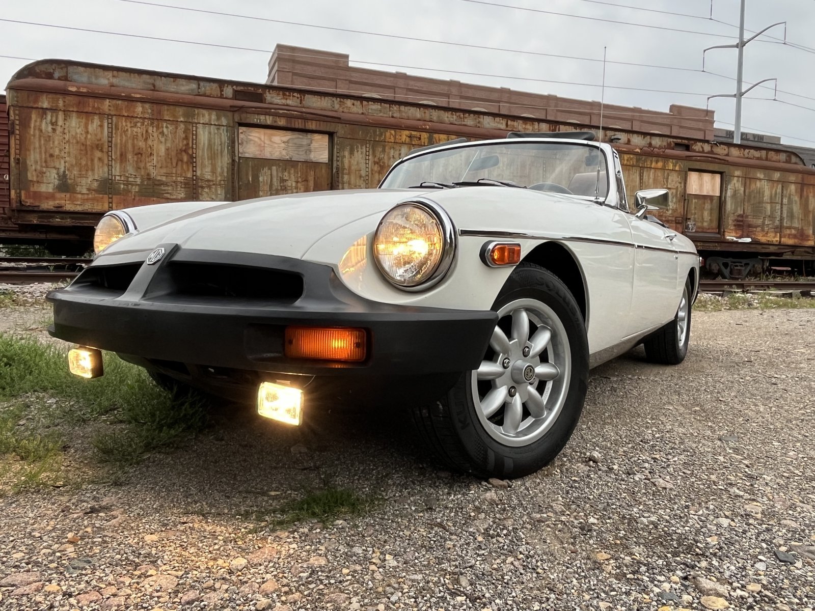 1977 MG MGB