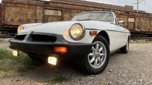 1977 MG MGB