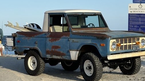 1973 Ford Bronco