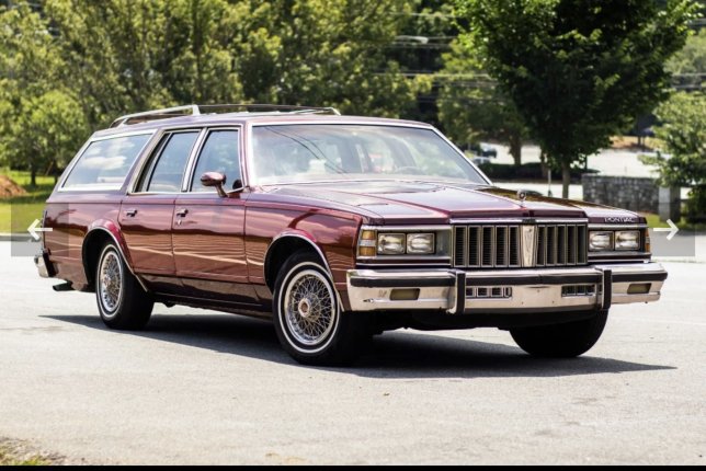 1979 Pontiac Bonneville Safari