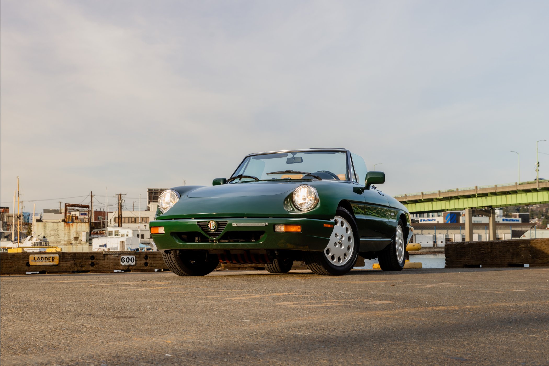 1991 Alfa Romeo Spider