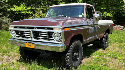 1975 Ford F250 Pickup