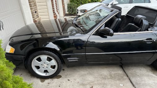2000 Mercedes-Benz Sl500