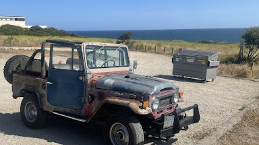 1972 Toyota Fj40 Land Cruiser