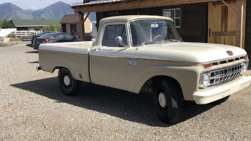 1965 Ford F100 Pickup