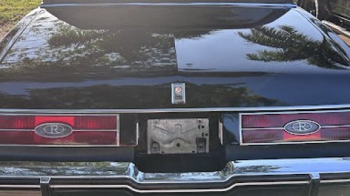 1984 Buick Riviera