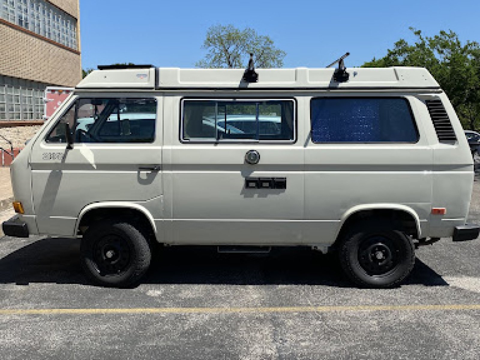 1985 Volkswagen Vanagon Westfalia