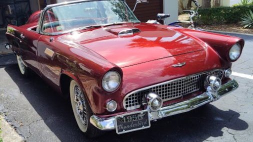 1956 Ford Thunderbird