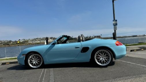 2002 Porsche Boxsters