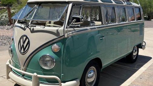 1966 Volkswagen 21 Window Bus