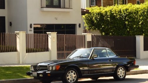 1989 Mercedes-Benz 560sl