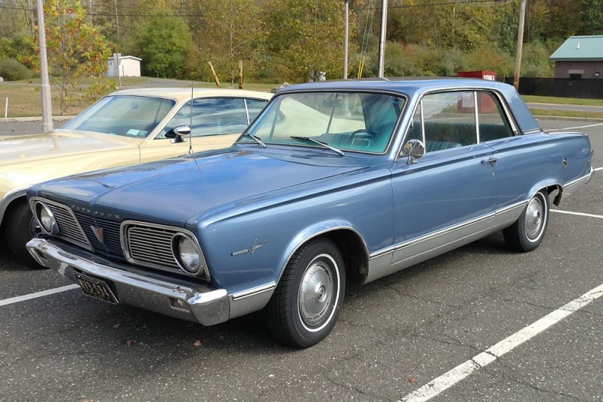 1966 Plymouth Valiant