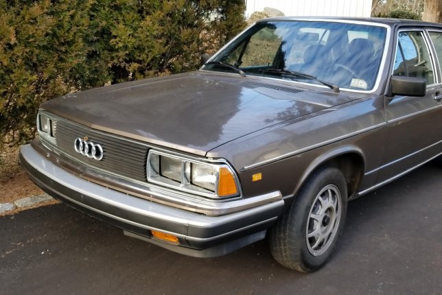 1982 Audi 5000