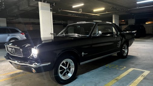 1966 Ford Mustang