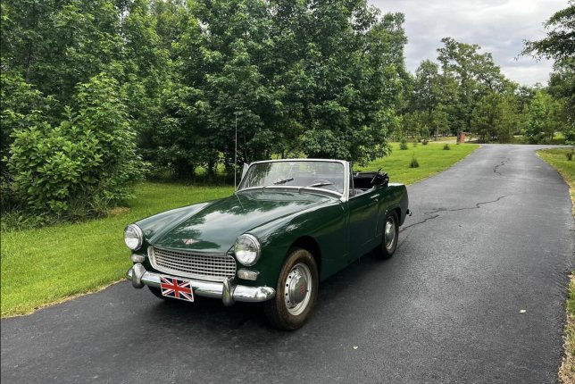 1967 Austin-Healey Sprite