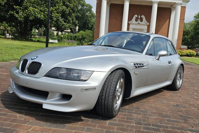 2001 BMW M Coupe