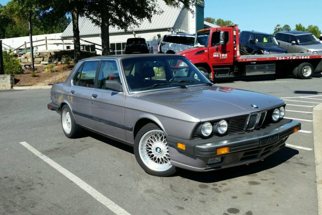 1987 BMW 535is