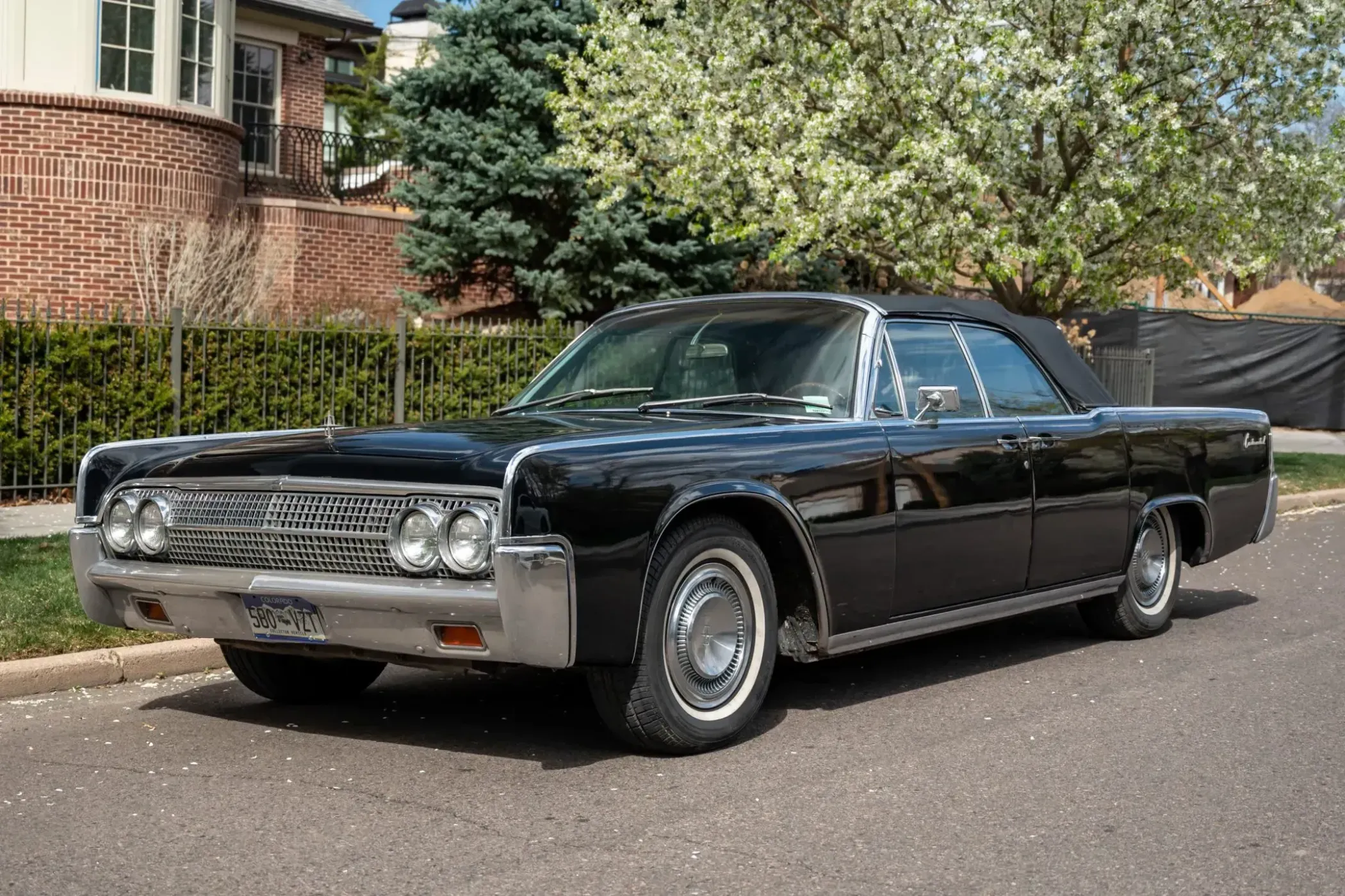 1963 Lincoln Continental