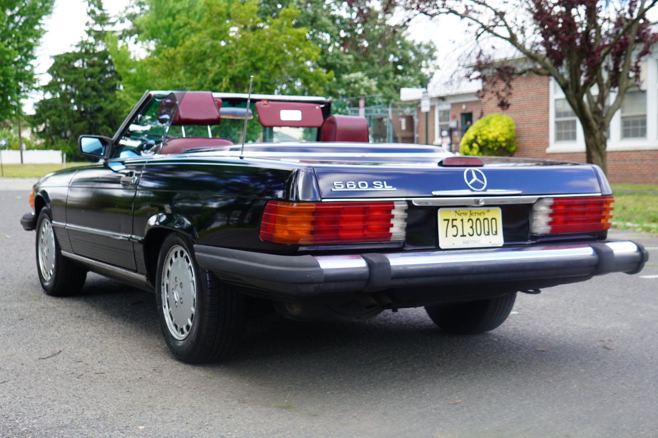 1988 Mercedes-Benz 560SL