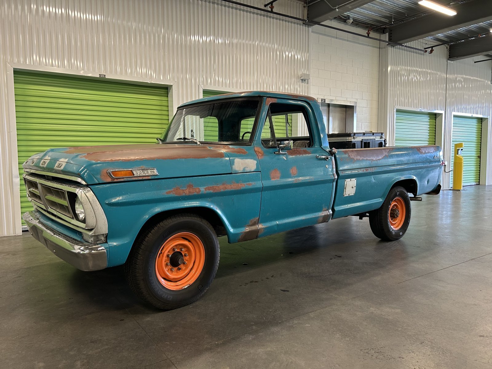 1971 Ford F-250