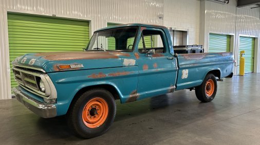 1971 Ford F-250