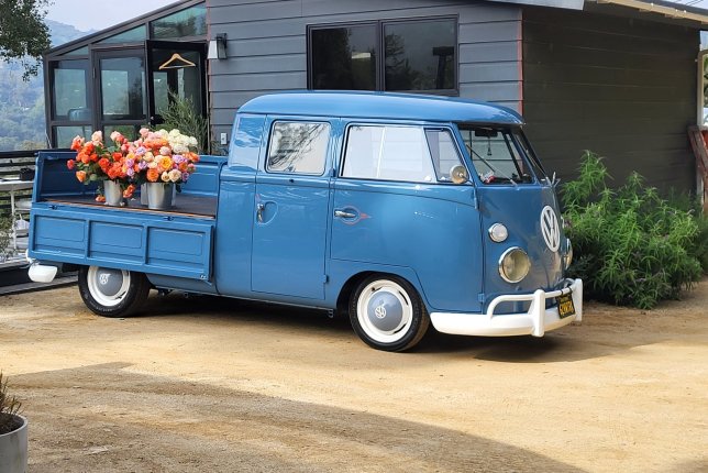 1962 Volkswagen Double cab transporter