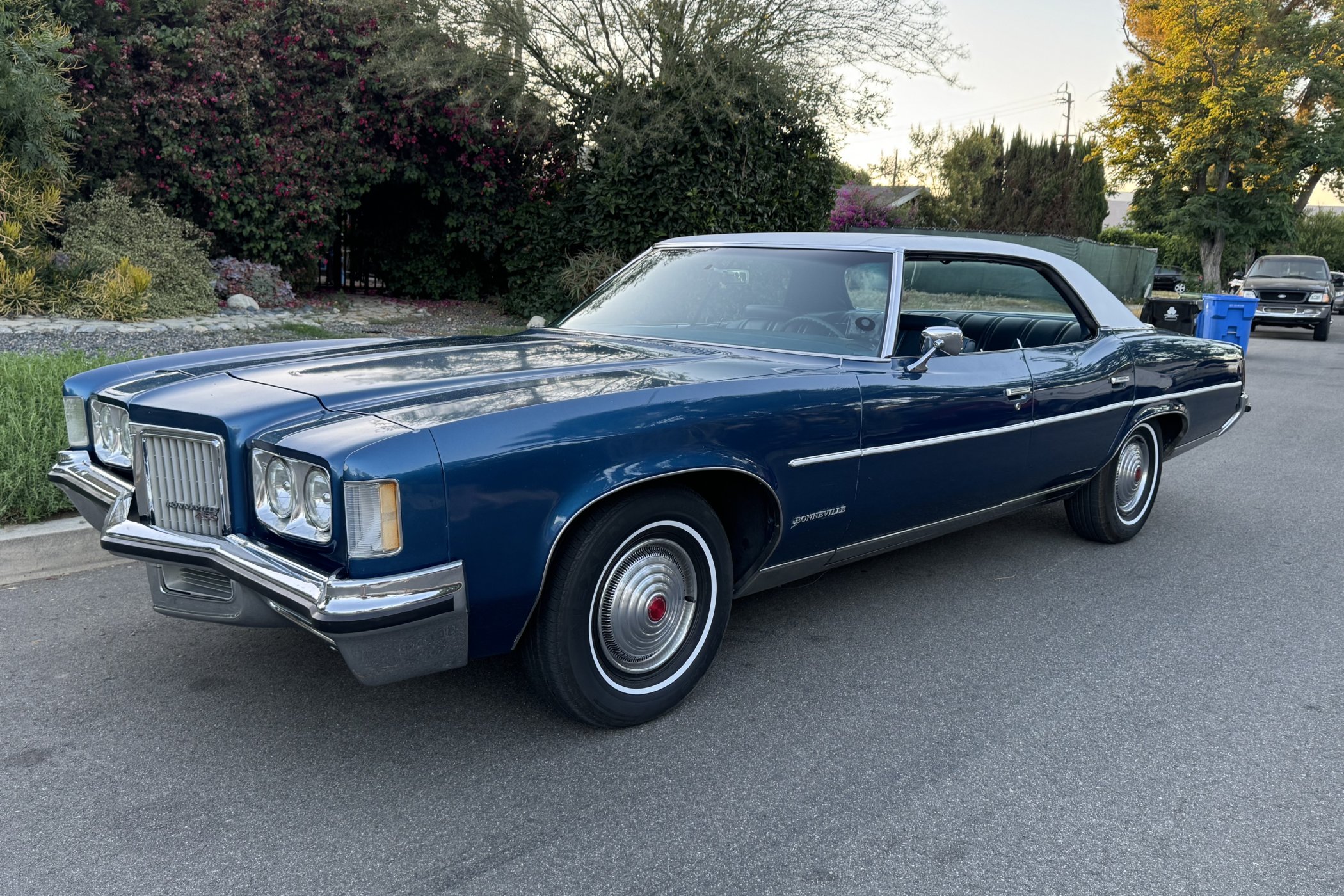 1972 Pontiac Bonneville