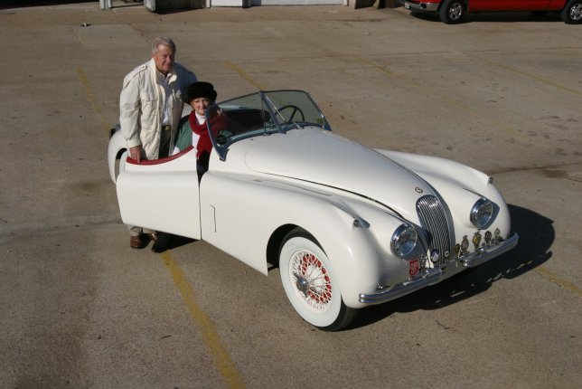 1954 Jaguar XK120