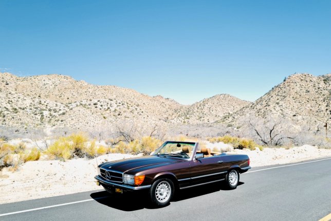 1983 Mercedes-Benz 380SL