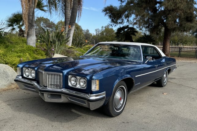 1972 Pontiac Bonneville