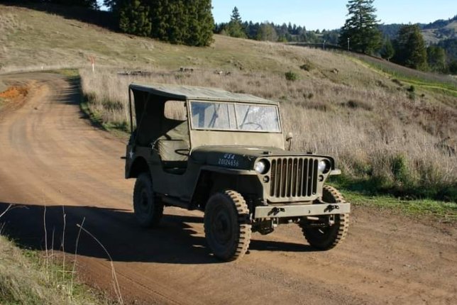 1942 Ford GPW (WWII Jeep)