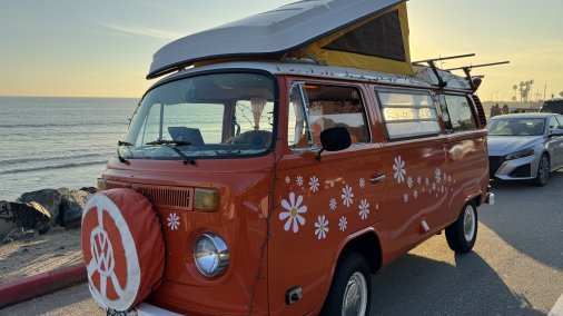 1973 Volkswagen Westfalia bus