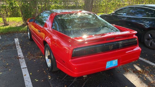 1989 Pontiac Firebird