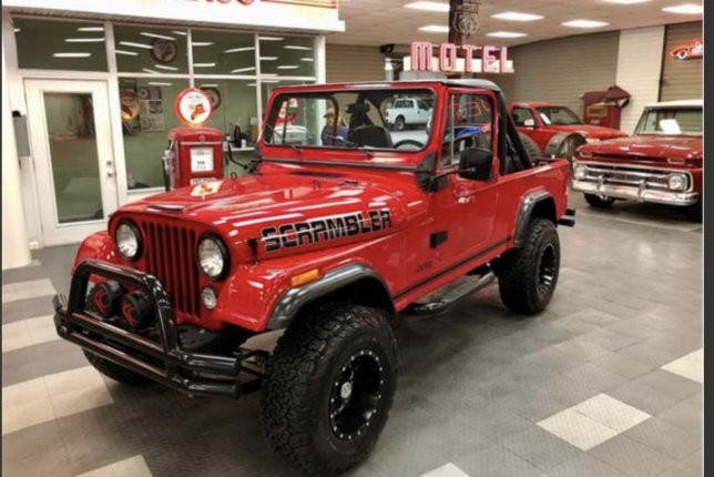 1981 Jeep Scrambler